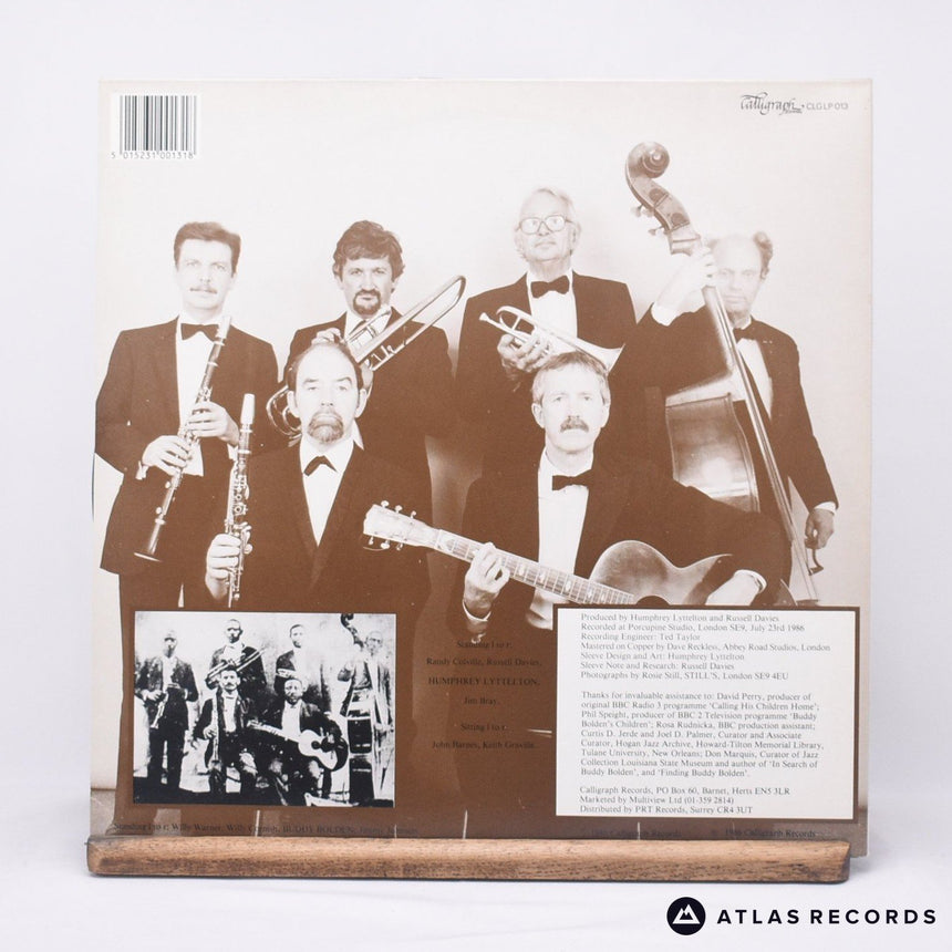 Humphrey Lyttelton - Gonna Call My Children Home/The World of Buddy B - LP Vinyl