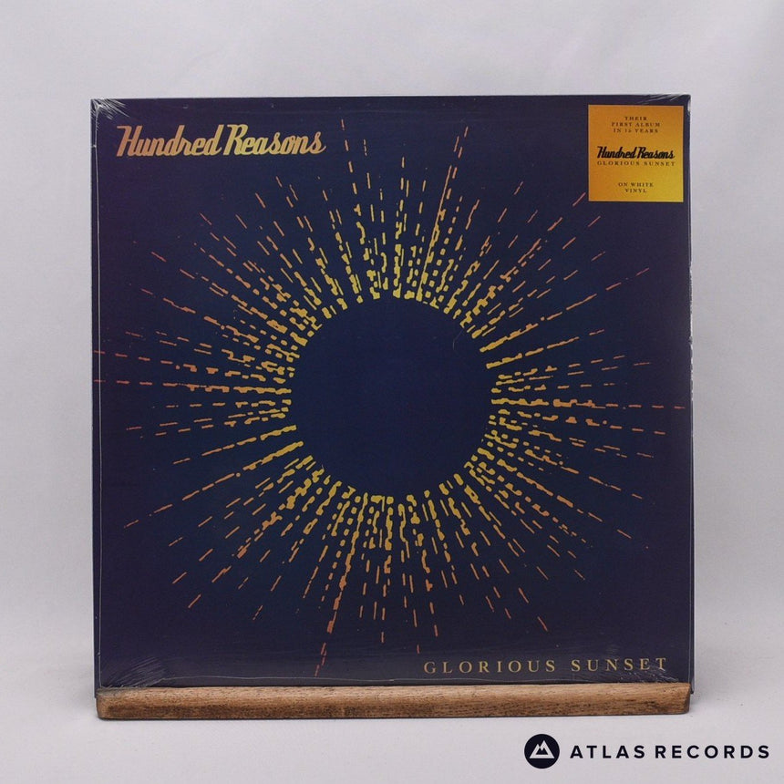 Hundred Reasons Glorious Sunset LP Vinyl Record - Front Cover & Record