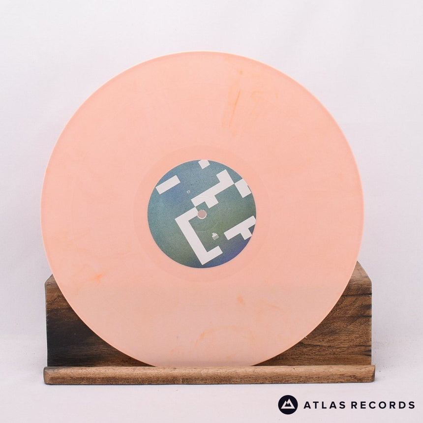 Hunter Complex - Airports And Ports - Orange & Pink Swirl LP Vinyl Record