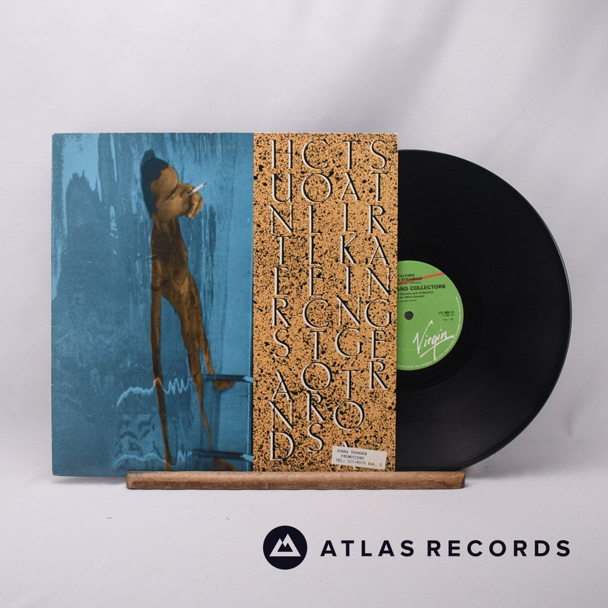 Hunters & Collectors Talking To A Stranger 12" Vinyl Record - Front Cover & Record