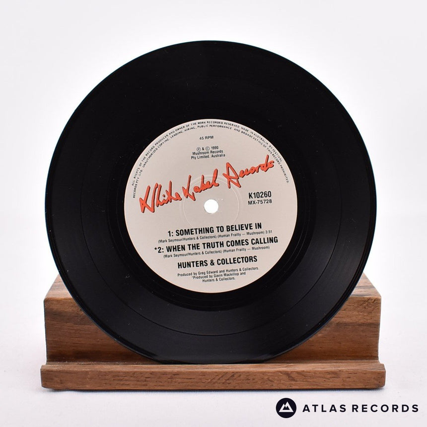 Hunters & Collectors - Throw Your Arms Around Me - 7" Vinyl Record - NM/NM