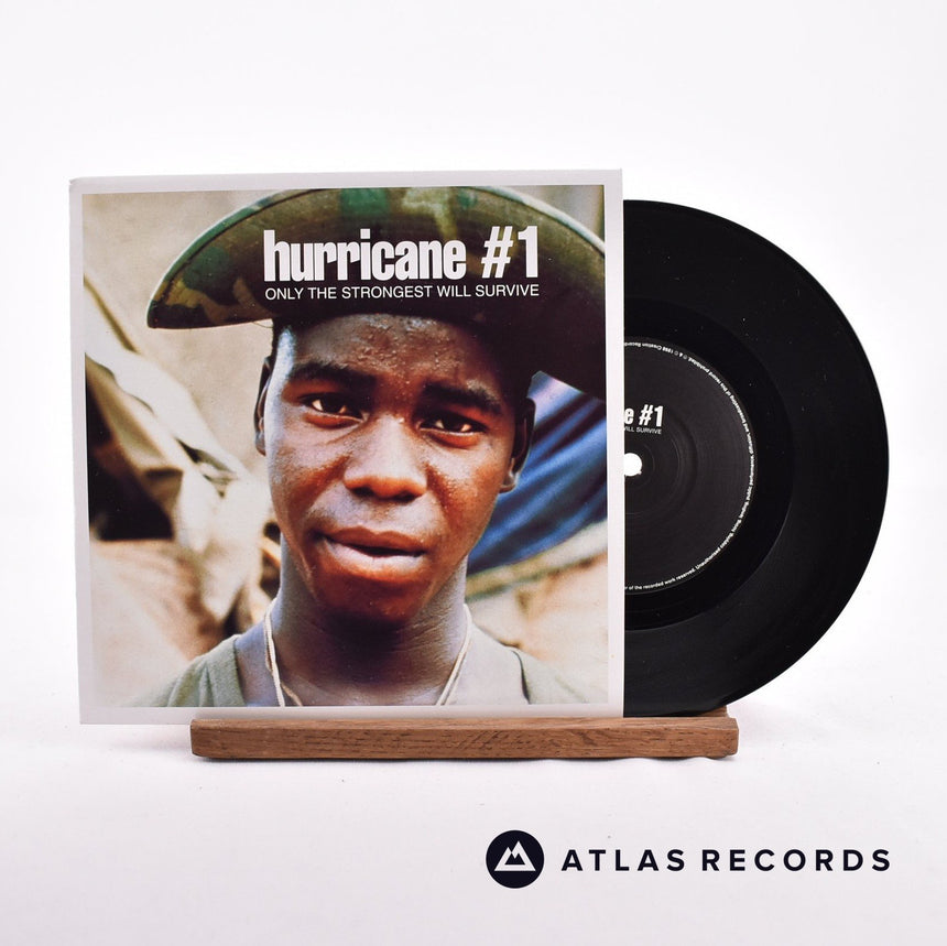 Hurricane #1 Only The Strongest Will Survive 7" Vinyl Record - Front Cover & Record