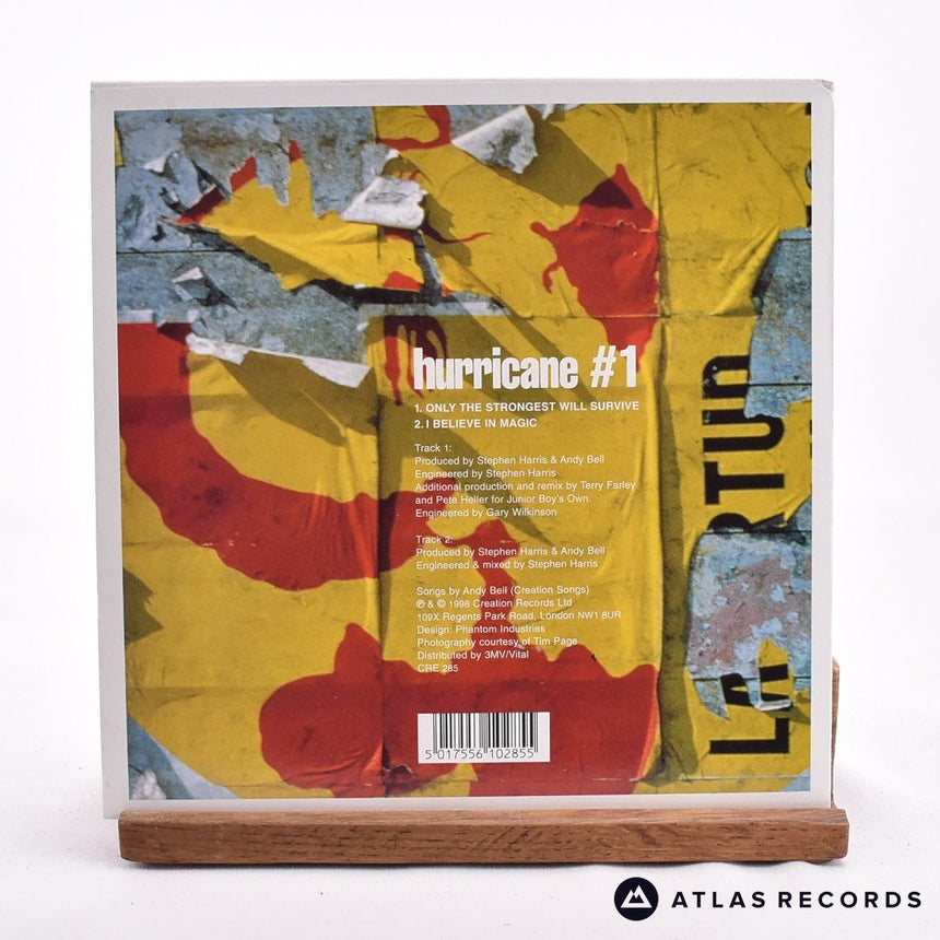 Hurricane #1 - Only The Strongest Will Survive - 7" Vinyl Record - NM/NM