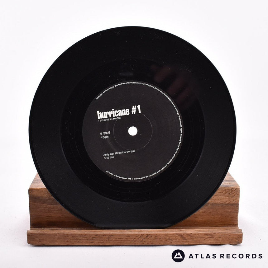 Hurricane #1 - Only The Strongest Will Survive - 7" Vinyl Record - NM/NM