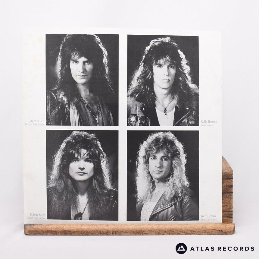 Hurricane - Over The Edge - Us LP Vinyl Record - EX/VG+