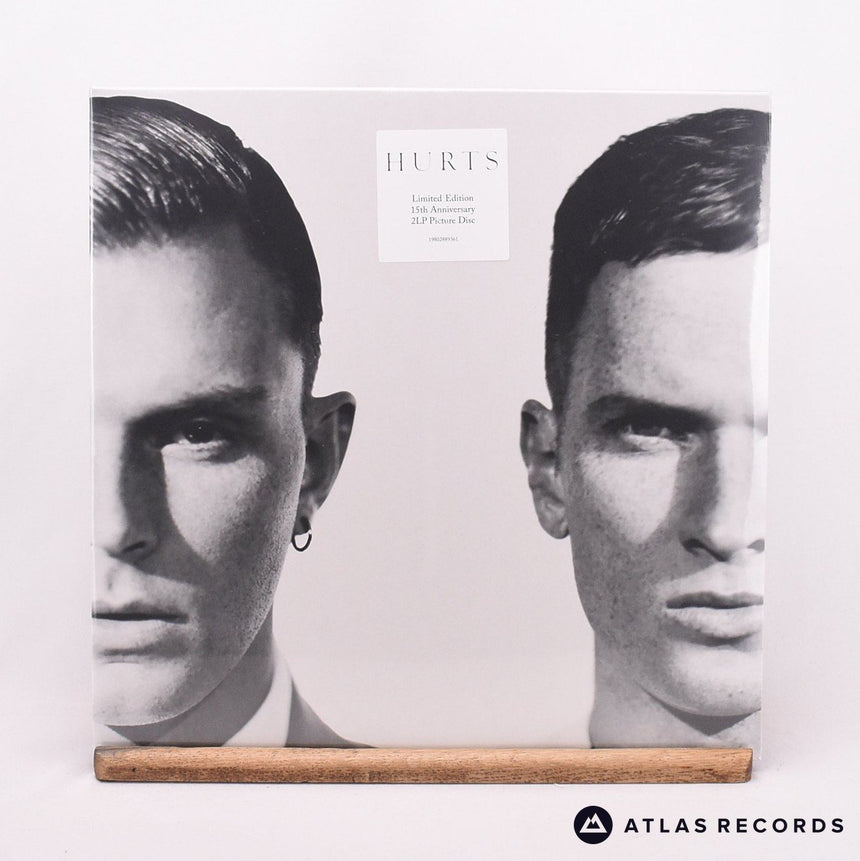 Hurts Happiness 2 x LP Vinyl Record - Front Cover & Record