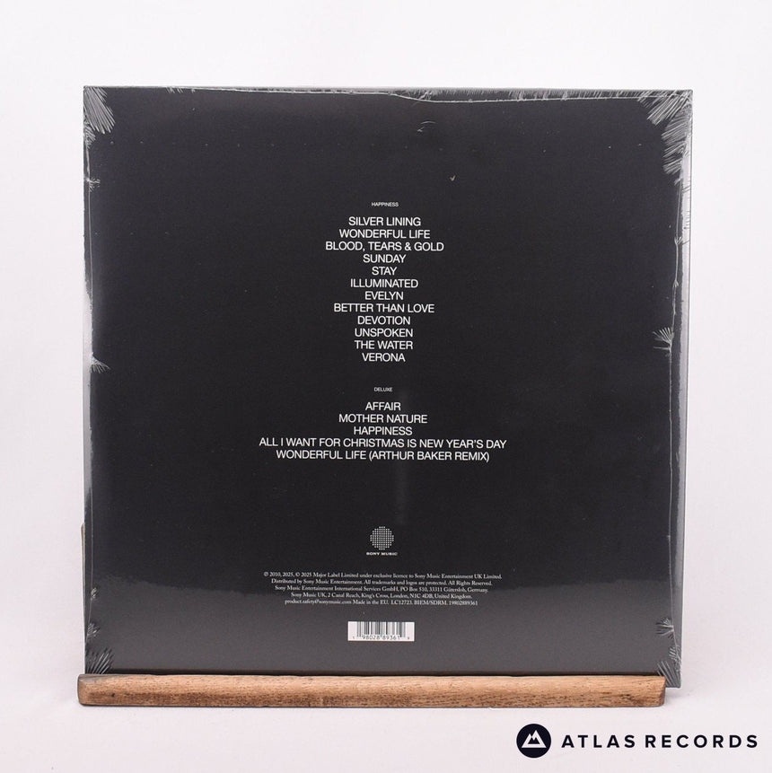 Hurts - Happiness - 2 x LP Vinyl Record