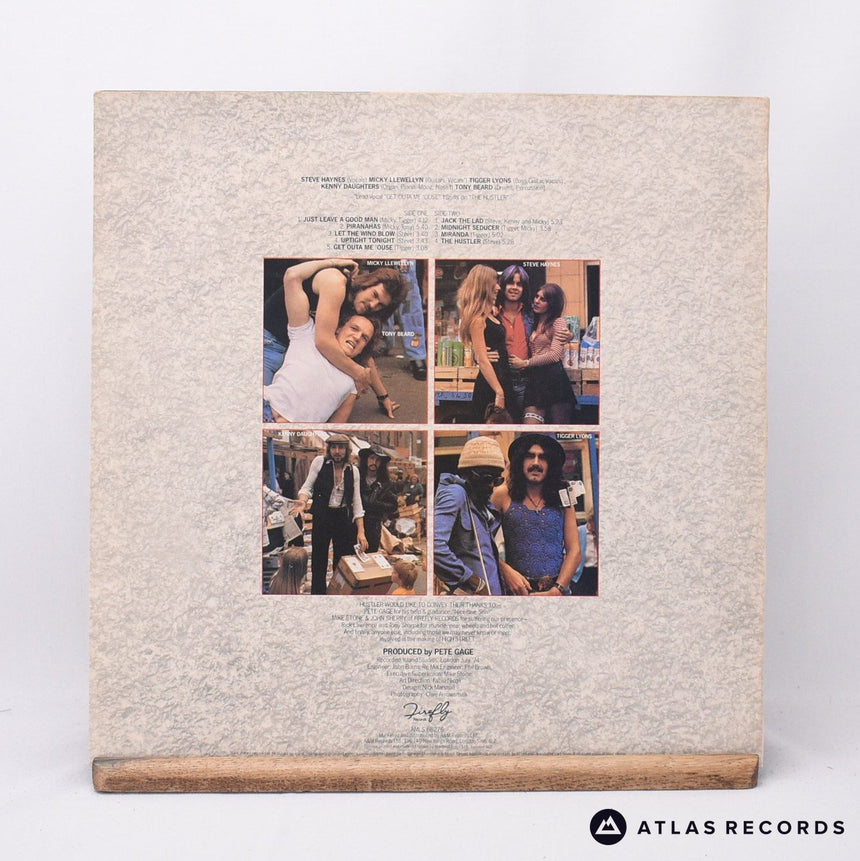 Hustler - High Street - Embossed Sleeve Textured Sleeve LP Vinyl Record - EX/EX