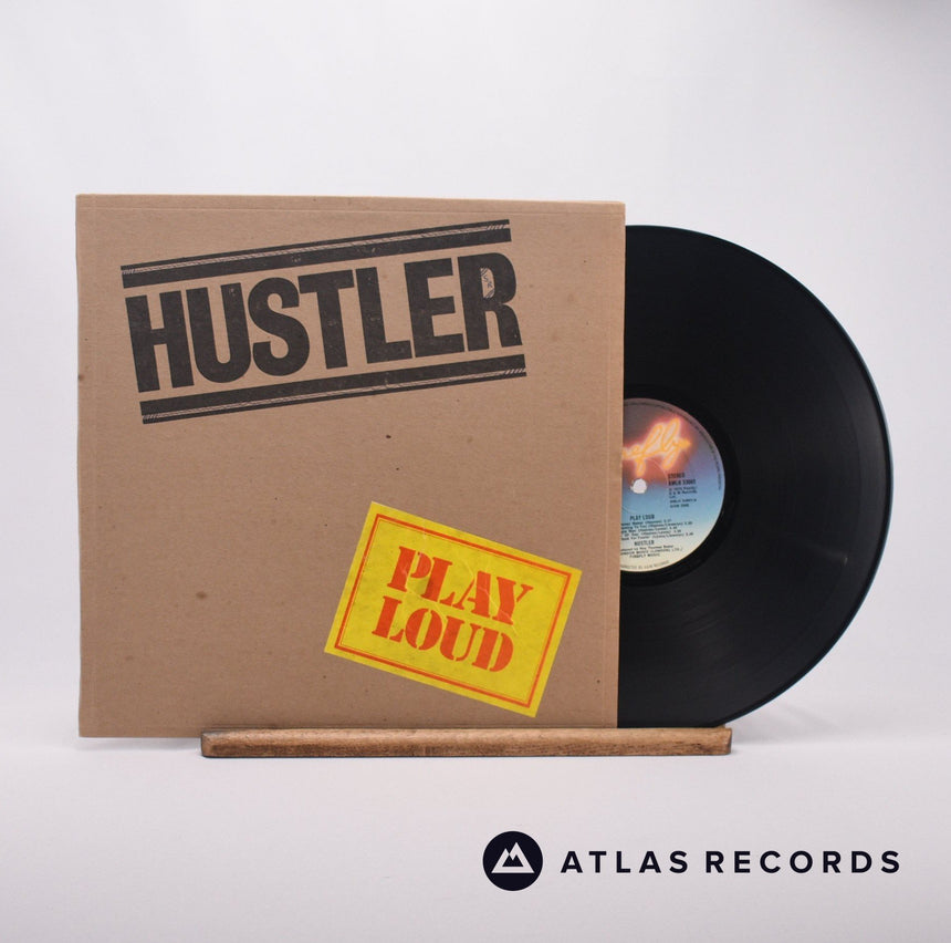 Hustler Play Loud LP Vinyl Record - Front Cover & Record