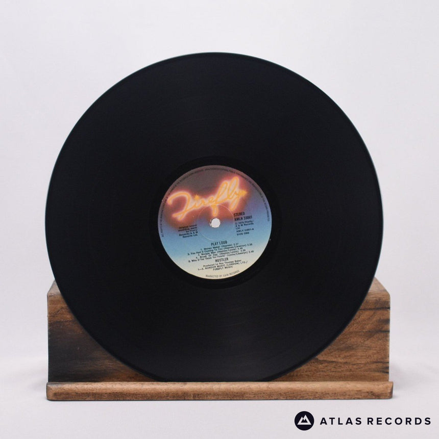 Hustler - Play Loud - LP Vinyl Record - VG+/VG+