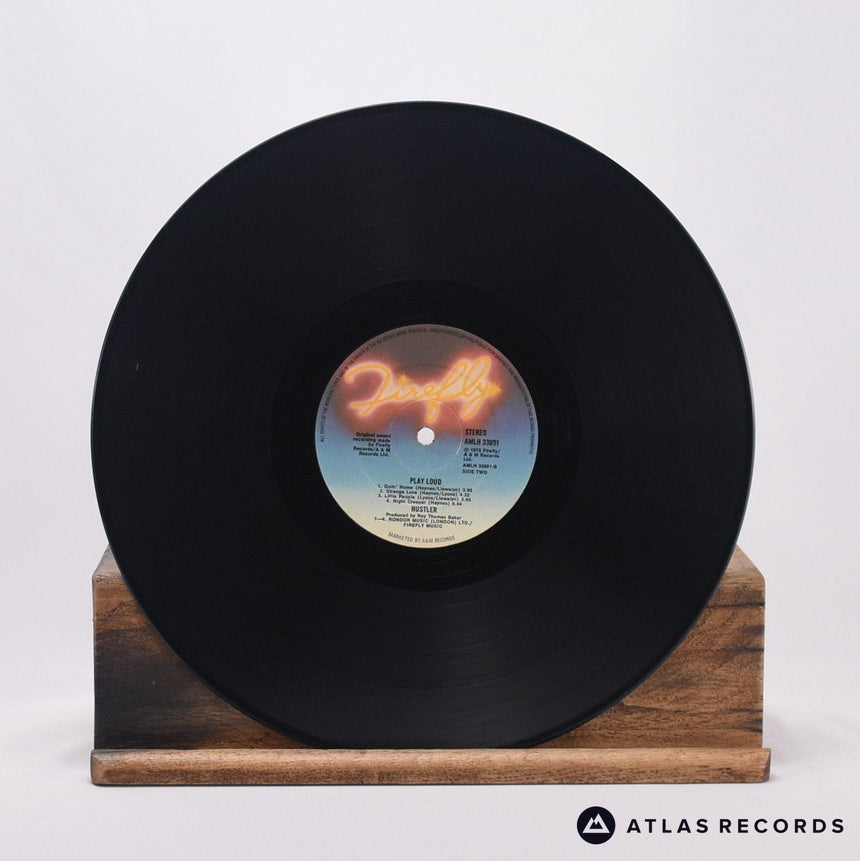 Hustler - Play Loud - LP Vinyl Record - VG+/VG+