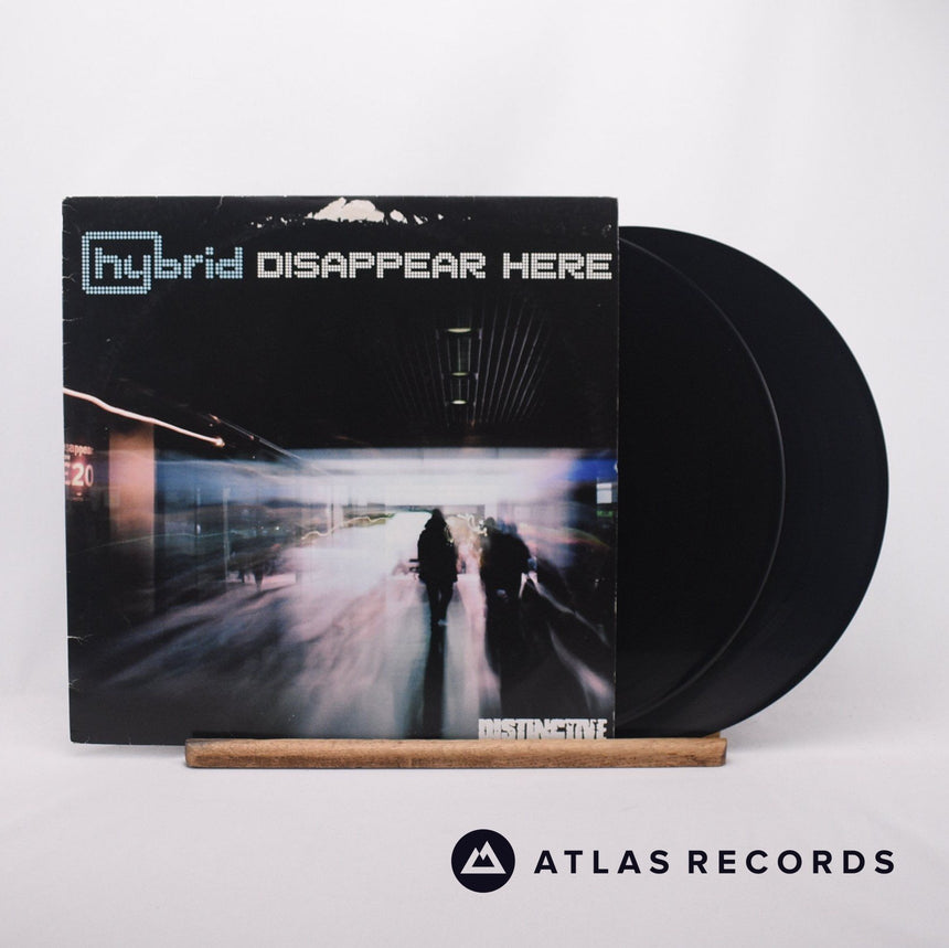 Hybrid Disappear Here 2 x LP Vinyl Record - Front Cover & Record