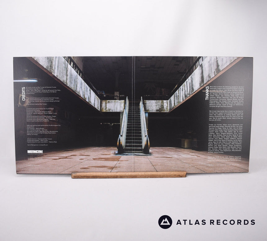 Hybrid - Light Of The Fearless - Cd Red 2 x LP Vinyl Record - NM/EX