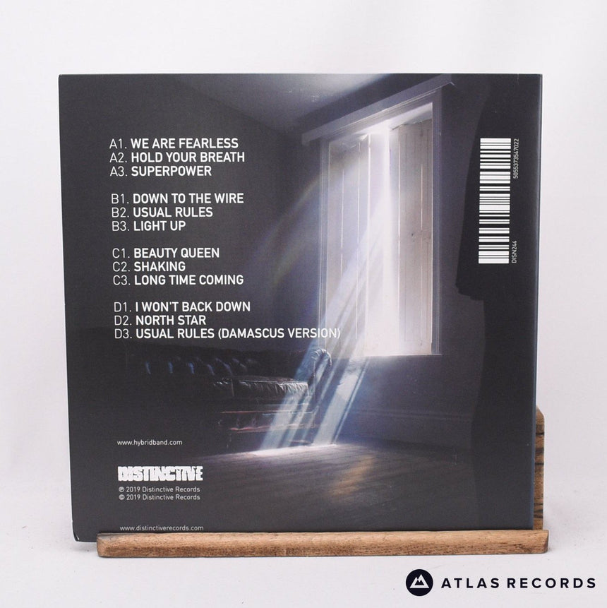 Hybrid - Light Of The Fearless - Cd Red 2 x LP Vinyl Record - NM/EX