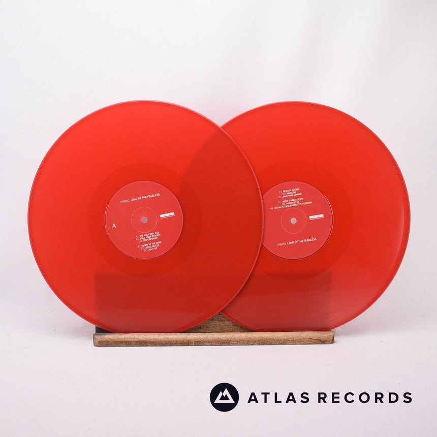 Hybrid - Light Of The Fearless - Cd Red 2 x LP Vinyl Record - NM/EX