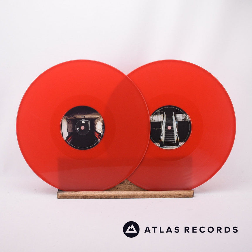 Hybrid - Light Of The Fearless - Cd Red 2 x LP Vinyl Record - NM/EX