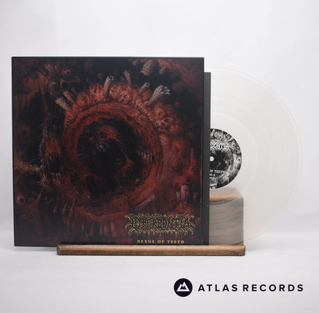 Hyperdontia Nexus Of Teeth LP Vinyl Record - Front Cover & Record