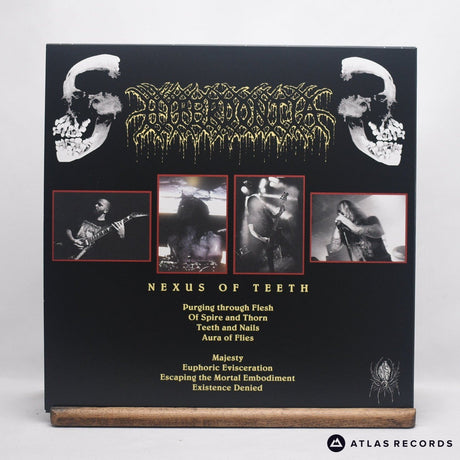 Hyperdontia - Nexus Of Teeth - Clear Insert LP Vinyl Record - NM/NM