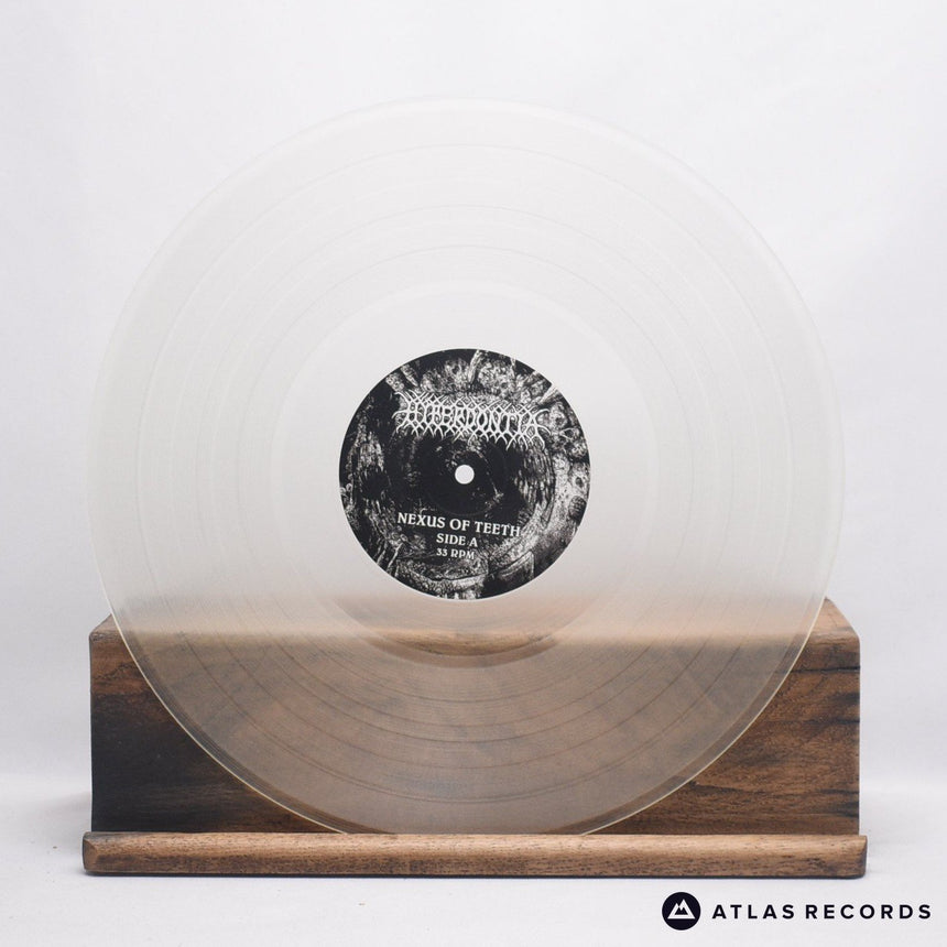 Hyperdontia - Nexus Of Teeth - Clear Insert LP Vinyl Record - NM/NM