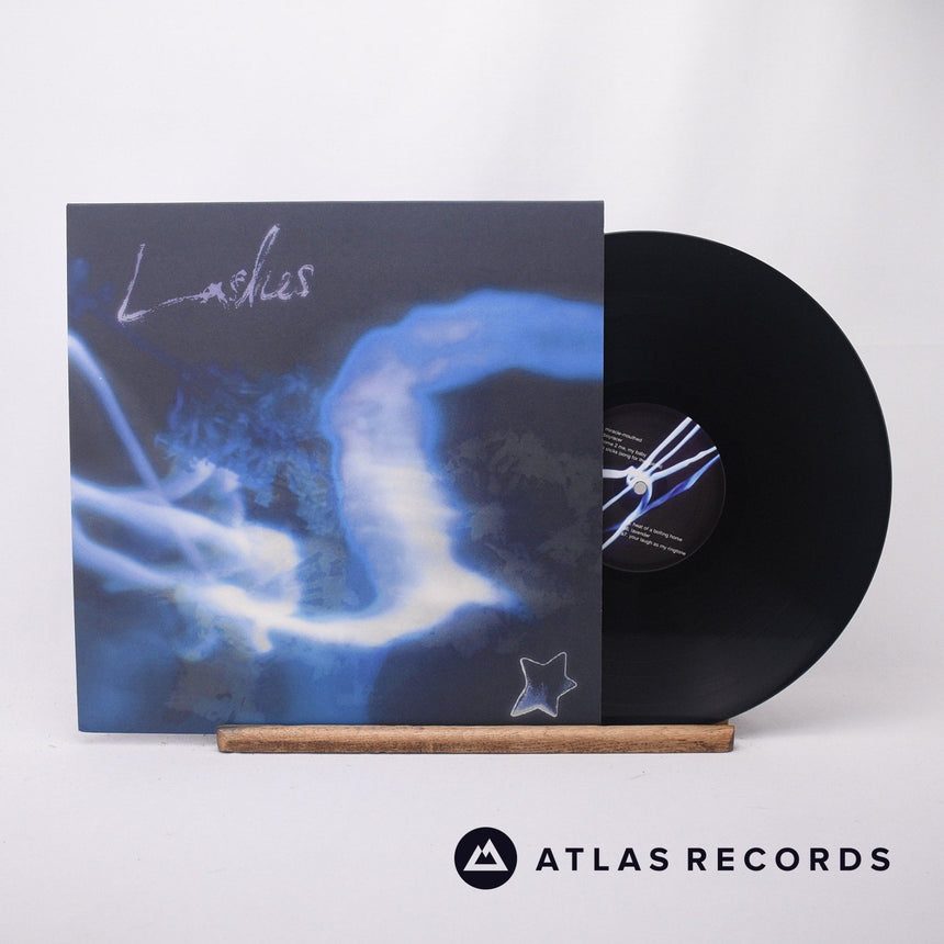 Hysterical Love Project Lashes LP Vinyl Record - Front Cover & Record