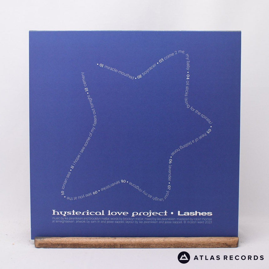 Hysterical Love Project - Lashes - Us LP Vinyl Record - NM/EX