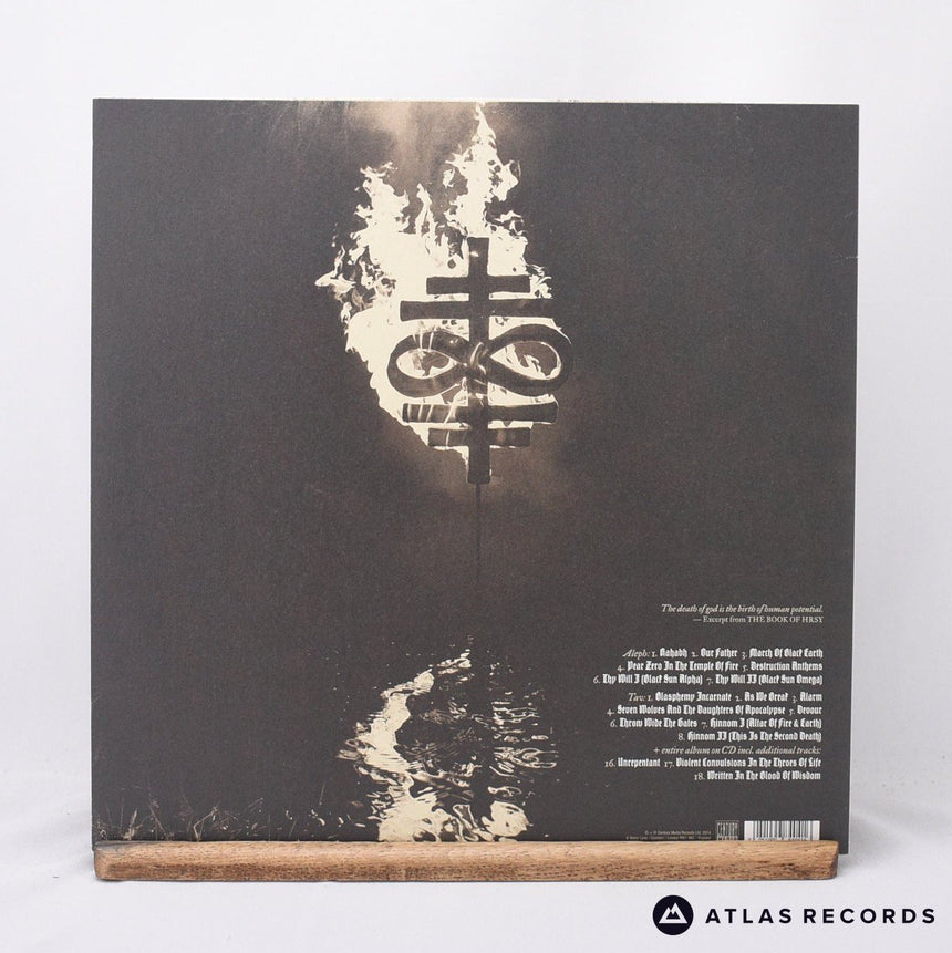 I Am Heresy - Thy Will - Limited Edition No Cd LP Vinyl Record - NM/NM