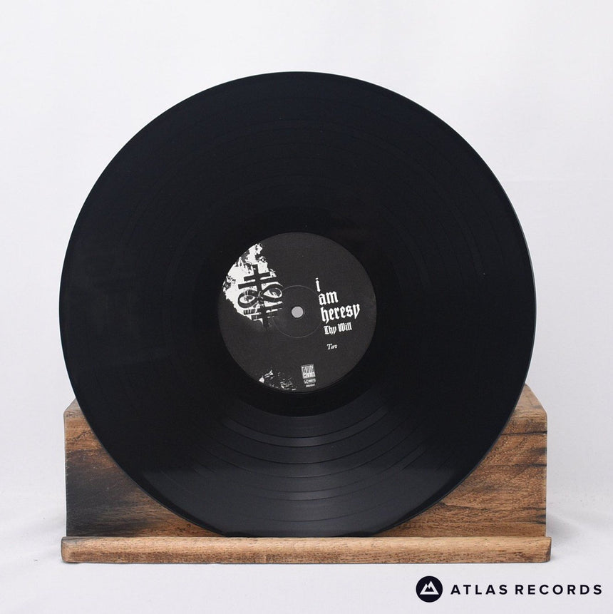 I Am Heresy - Thy Will - Limited Edition No Cd LP Vinyl Record - NM/NM