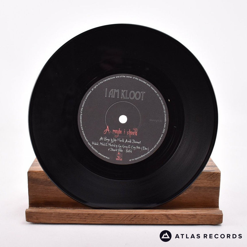 I Am Kloot - Maybe I Should - 7" Vinyl Record - NM/NM