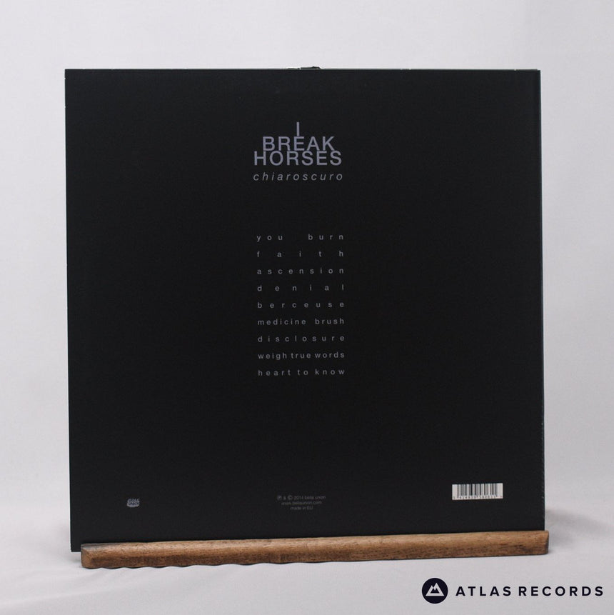 I Break Horses - Chiaroscuro - LP Vinyl Record - VG+/EX