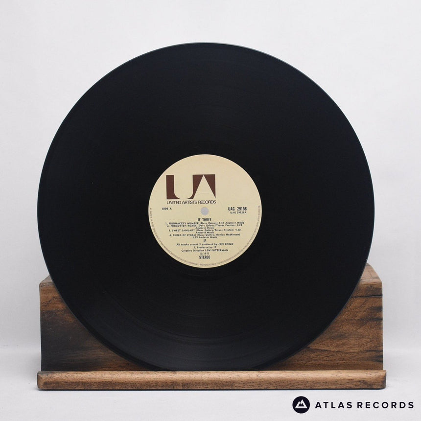 IF - If 3 - Gatefold A-1 B-1 LP Vinyl Record - VG+/EX