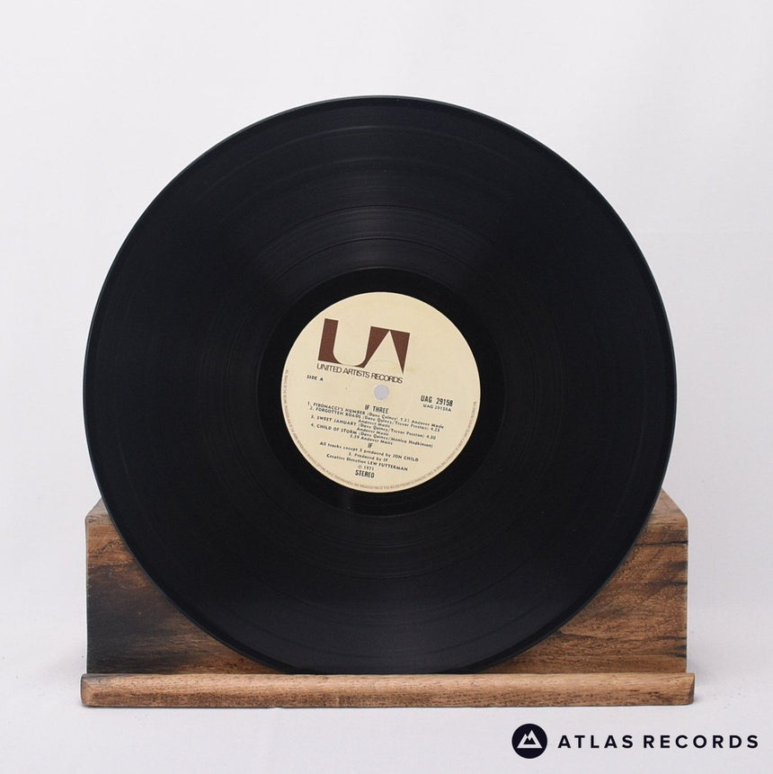 IF - If 3 - Gatefold A-1 B-1 LP Vinyl Record - VG+/VG+