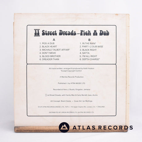 IInd Street Dreads - Pick A Dub - LP Vinyl Record - VG+/VG