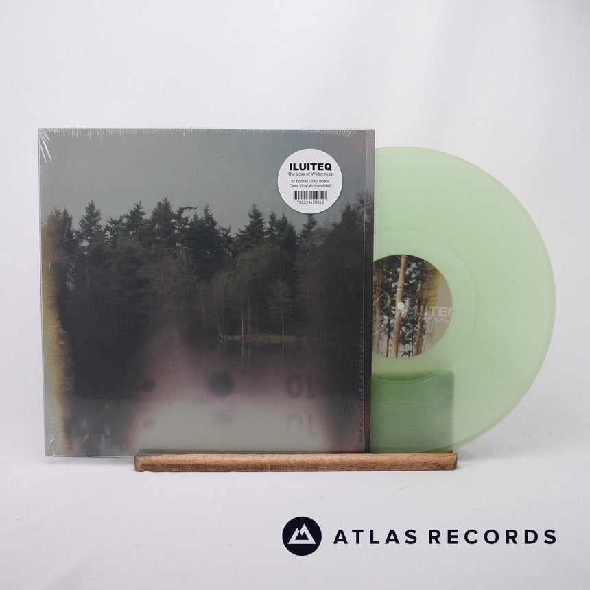 ILUITEQ The Loss Of Wilderness LP Vinyl Record - Front Cover & Record