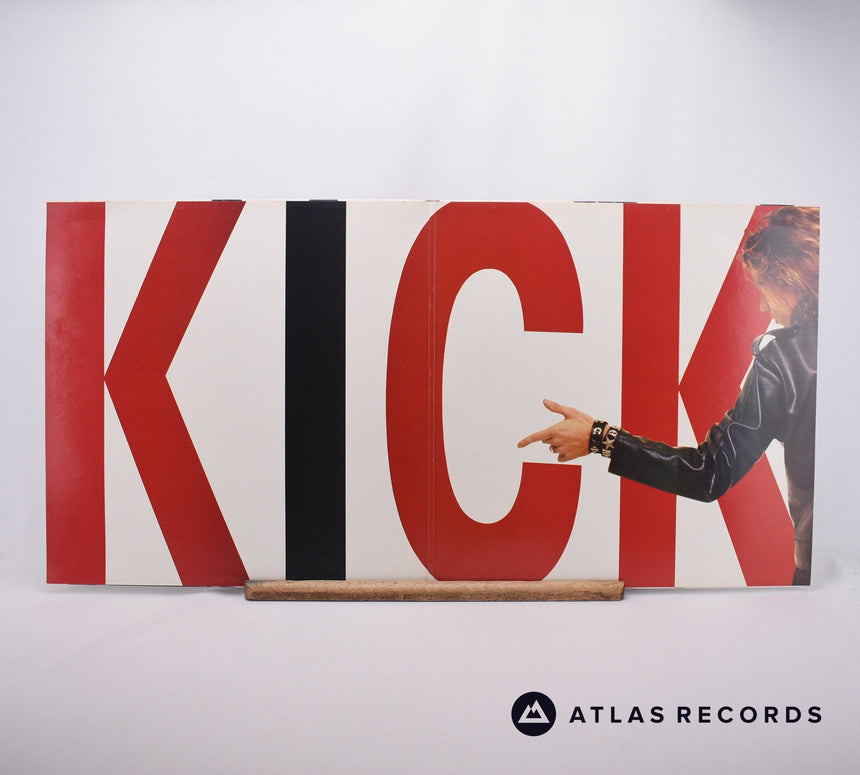 INXS - Kick - Gatefold LP Vinyl Record - VG+/EX