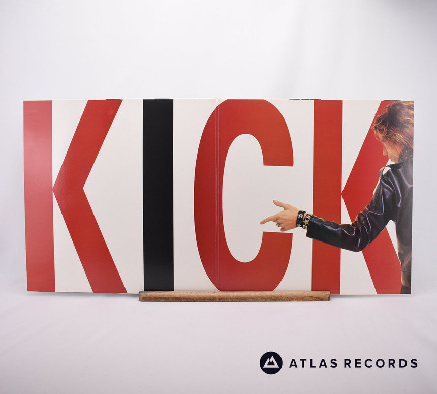 INXS - Kick - Gatefold A2 B2 LP Vinyl Record - EX/EX