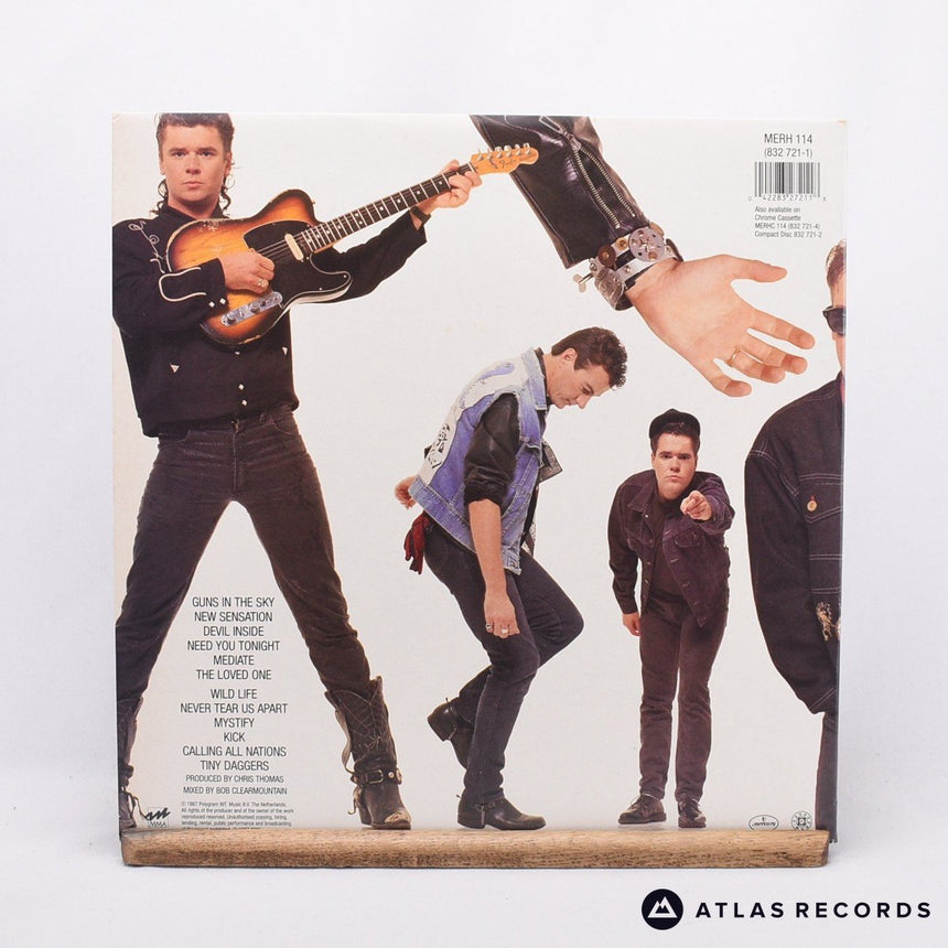 INXS - Kick - Gatefold LP Vinyl Record - EX/EX