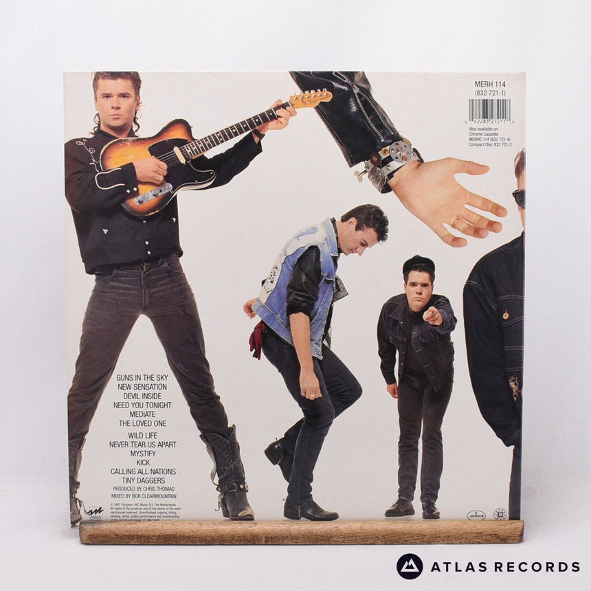 INXS - Kick - Gatefold A2 B2 LP Vinyl Record - EX/EX