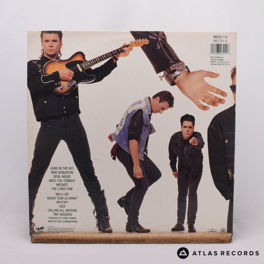 INXS - Kick - Gatefold A2 B2 LP Vinyl Record - EX/EX