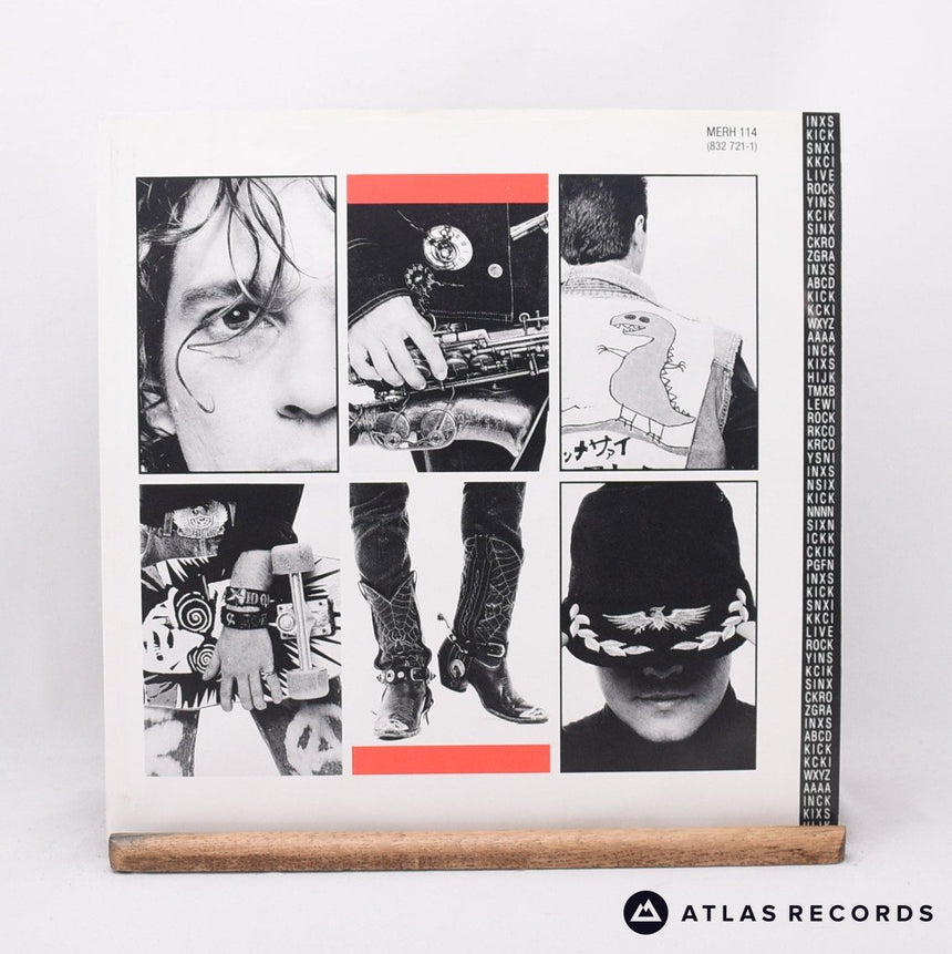 INXS - Kick - Gatefold LP Vinyl Record - EX/VG+