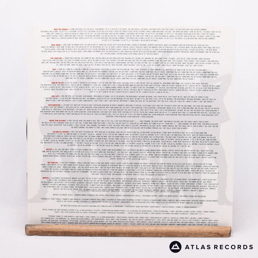 INXS - Kick - Gatefold A-1 B-1 LP Vinyl Record - EX/EX