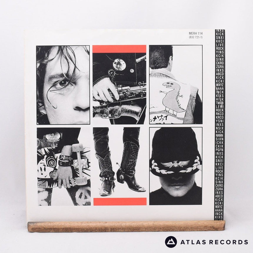 INXS - Kick - Gatefold LP Vinyl Record - EX/EX