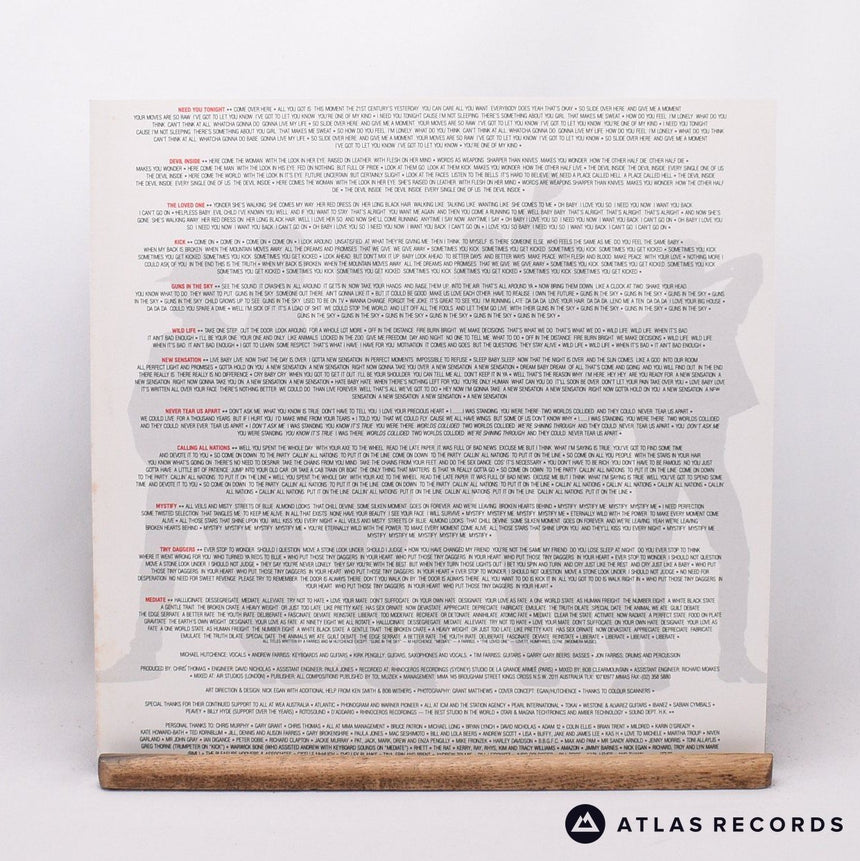INXS - Kick - Gatefold A2 B2 LP Vinyl Record - EX/EX