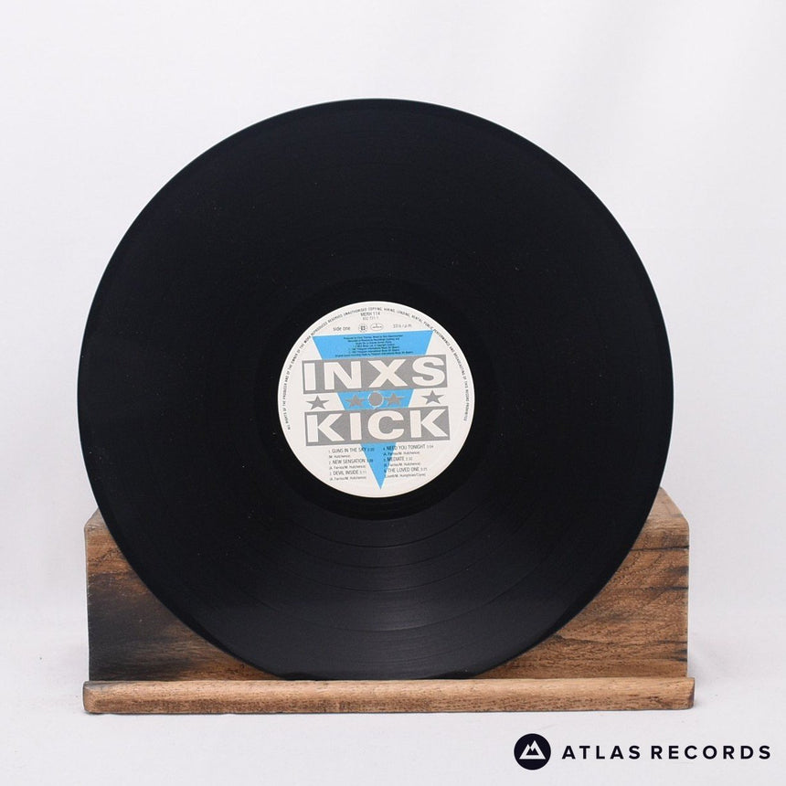 INXS - Kick - Gatefold LP Vinyl Record - EX/EX