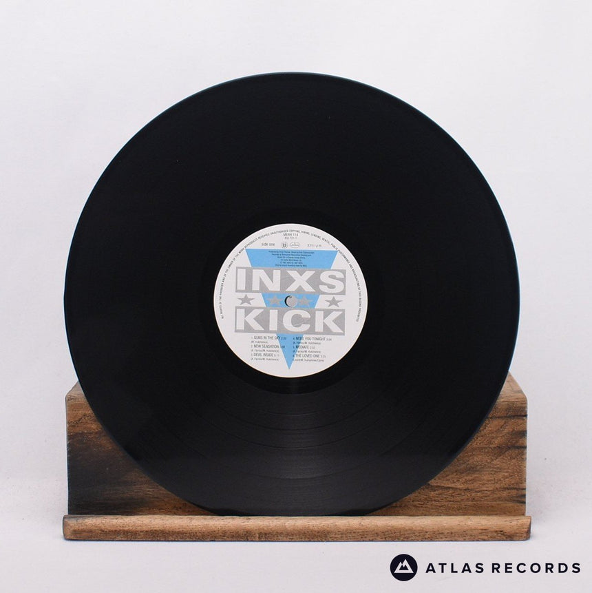 INXS - Kick - Insert Gatefold LP Vinyl Record - EX/VG+