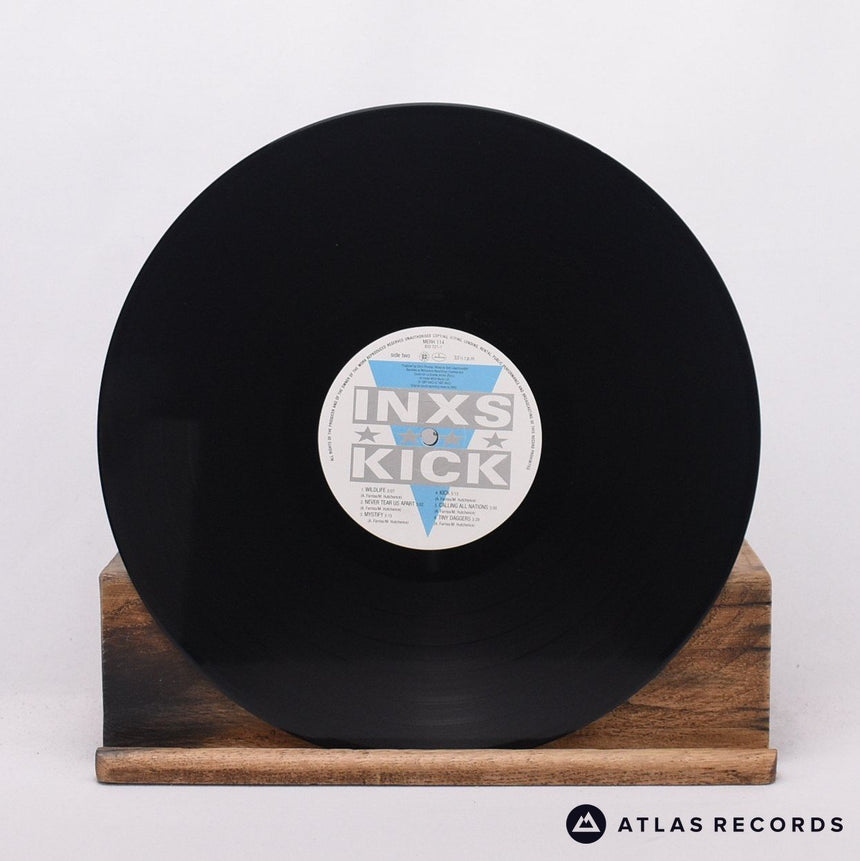 INXS - Kick - Insert Gatefold LP Vinyl Record - EX/VG+
