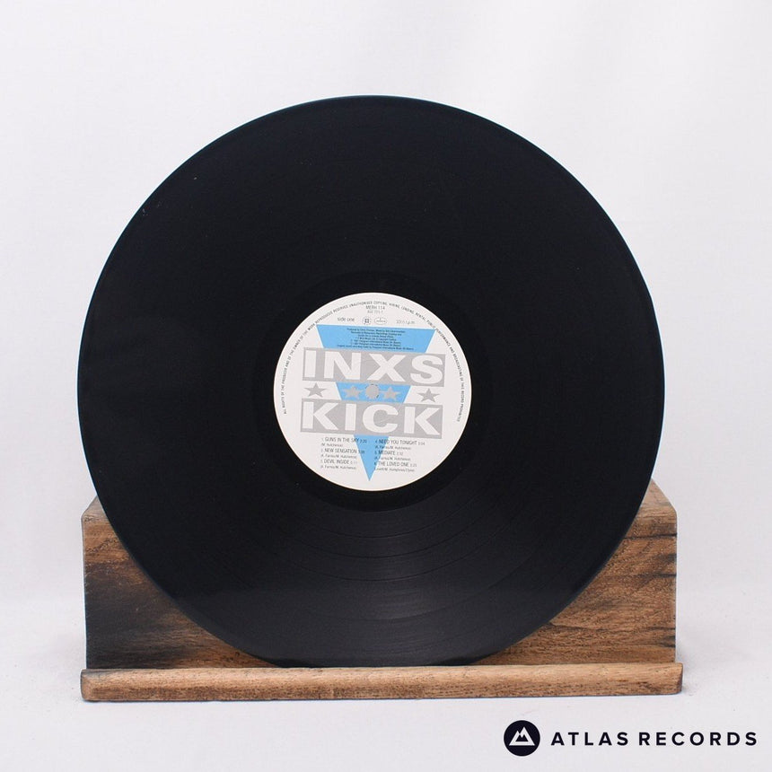 INXS - Kick - Gatefold LP Vinyl Record - EX/VG+