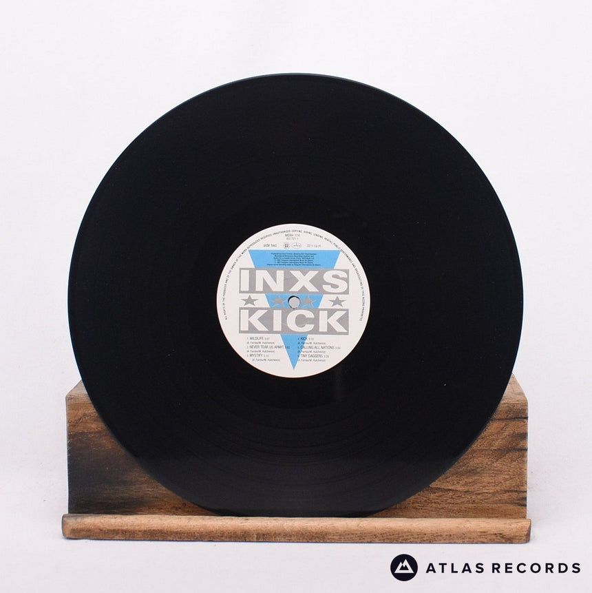 INXS - Kick - Gatefold A-1 B-1 LP Vinyl Record - EX/EX