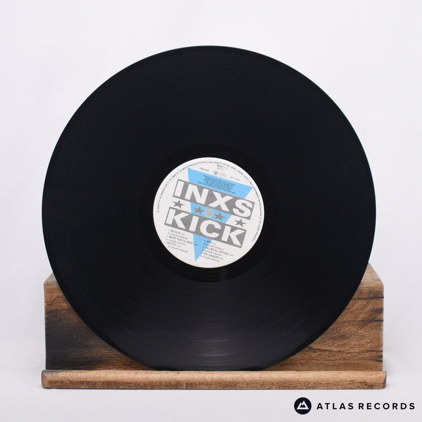 INXS - Kick - Gatefold LP Vinyl Record - EX/VG+