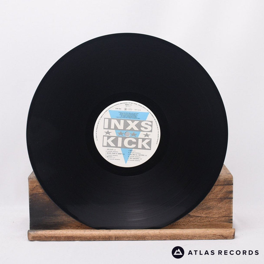 INXS - Kick - Gatefold LP Vinyl Record - EX/EX