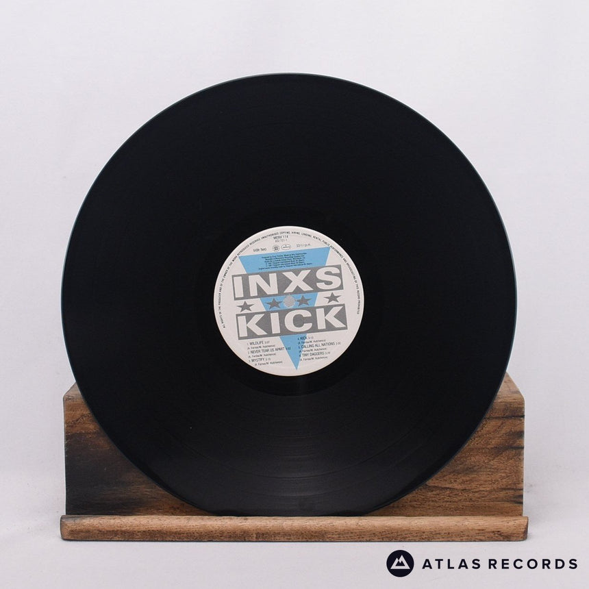 INXS - Kick - Gatefold LP Vinyl Record - VG+/EX